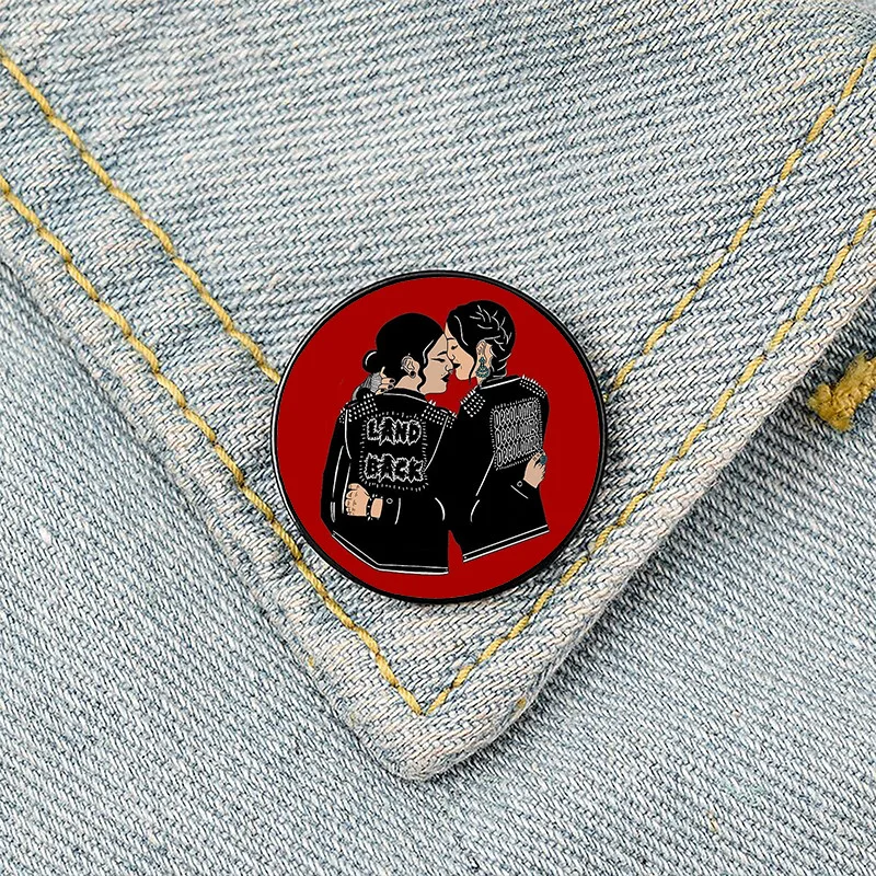 Resilient lovers Pin Custom cute Brooches Shirt Lapel teacher tote Bag backpacks Badge Cartoon gift brooches pins for women
Resilient lovers Pin Custom cute Brooches Shirt Lapel teacher tote Bag backpacks Badge Cartoon gift brooches pins for women