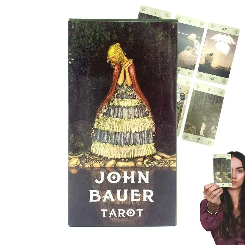 Настольная настольная развлекательная игра John Bauer Tarot для досуга Семейная Игра предсказание эмоциональных гадания судьба настольная игра
Настольная настольная развлекательная игра John Bauer Tarot для досуга Семейная Игра предсказание эмоциональных гадания судьба настольная игра