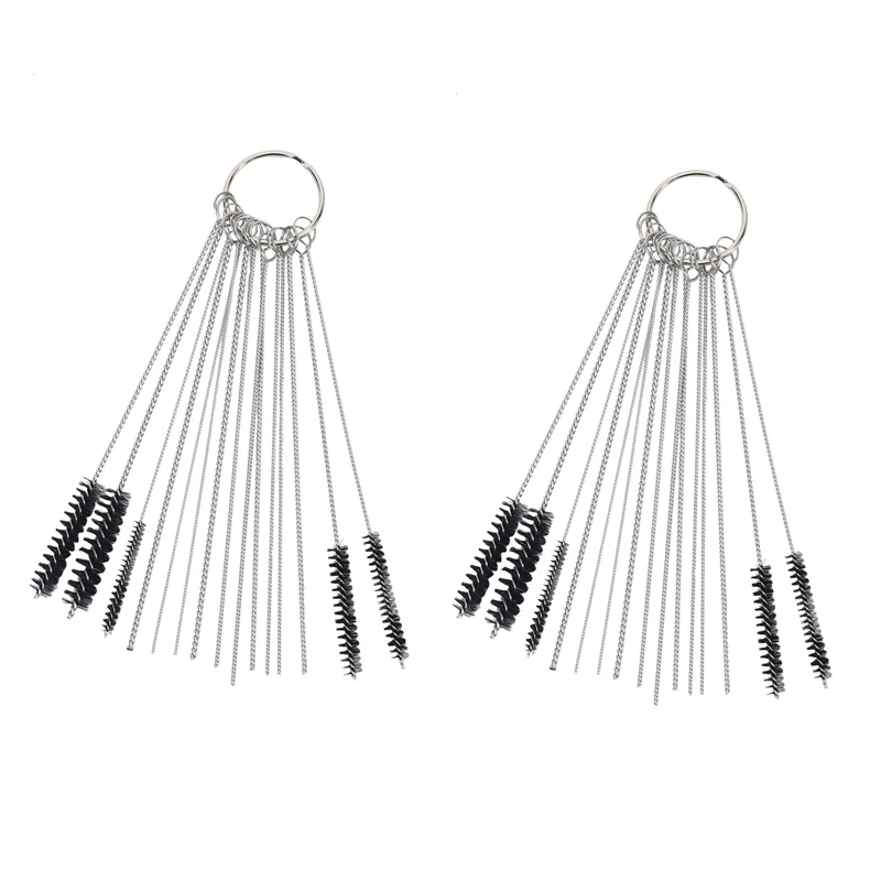 Carburetor Carbon Dirt Jet Cleaner Tool Kit 20X Cleaning Needles With 10X Brushes
Carburetor Carbon Dirt Jet Cleaner Tool Kit 20X Cleaning Needles With 10X Brushes