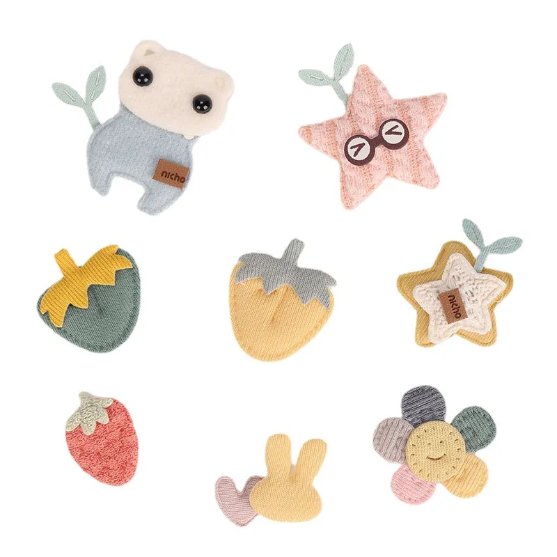 10Pcs Ultrasonic Embossing Applique Patches for DIY Headwear Hat Hairpin Socks Sewing Decor Clothes Accessories Scrapbooking
10Pcs Ultrasonic Embossing Applique Patches for DIY Headwear Hat Hairpin Socks Sewing Decor Clothes Accessories Scrapbooking
