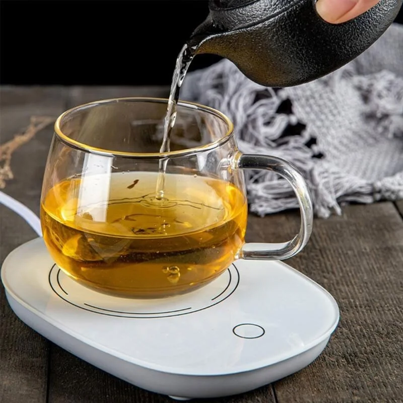 Thermostatic warming coaster Cup Warmer Heating Coaster 55° keep warm coaster keep warm water Coffee Cup
Thermostatic warming coaster Cup Warmer Heating Coaster 55° keep warm coaster keep warm water Coffee Cup