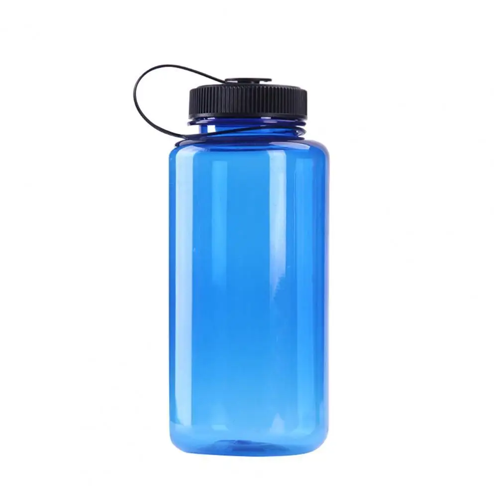 

Портативная Спортивная бутылка для воды с широким горлом, 1000 мл, большая емкость, чашка для напитков, портативная кружка, износостойкие спортивные бутылки с защитой от падения