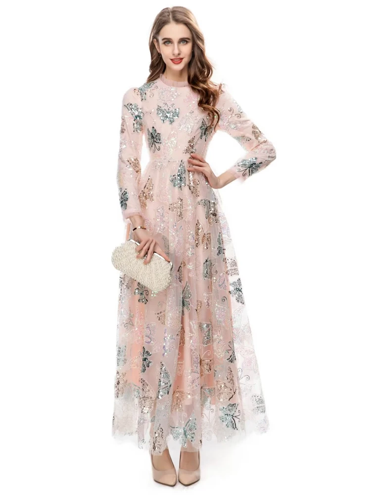 High Quality Summer New Women'S Black Embroidered Fashion Elegant Spring Embroidery Mesh Unique Party Casual Vintage Long Dress
High Quality Summer New Women'S Black Embroidered Fashion Elegant Spring Embroidery Mesh Unique Party Casual Vintage Long Dress
