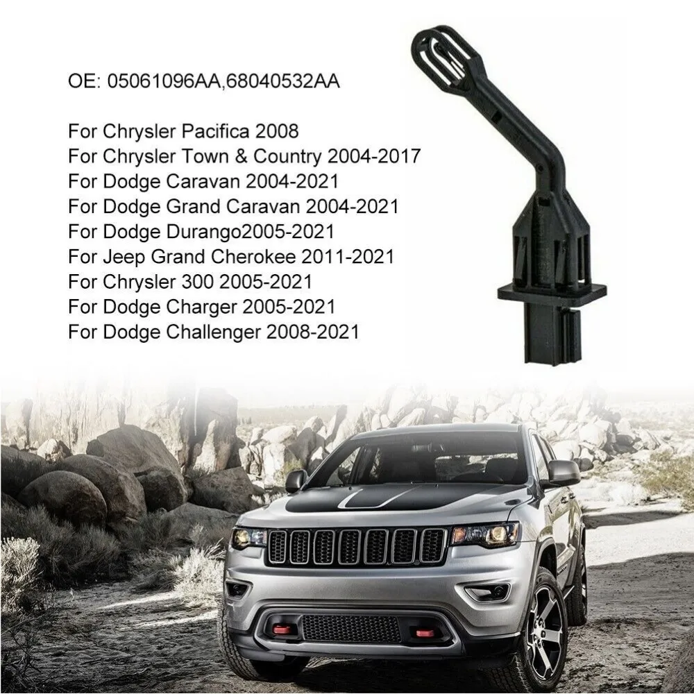For Chrysler Pacifica Dodge Caravan Air Conditioner Constant Temperature Thermistor Switch 68040532AA
For Chrysler Pacifica Dodge Caravan Air Conditioner Constant Temperature Thermistor Switch 68040532AA
