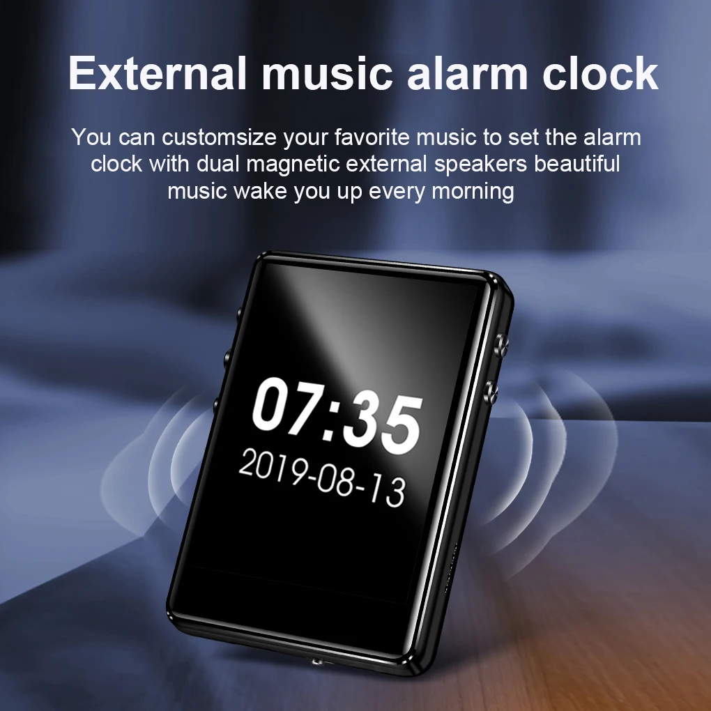 Mp3-плеер с экраном 2,4 дюйма и Bluetooth, музыкальный проигрыватель с полным сенсорным экраном, металлический, без потери качества, поддержка элек...
Mp3-плеер с экраном 2,4 дюйма и Bluetooth, музыкальный проигрыватель с полным сенсорным экраном, металлический, без потери качества, поддержка элек...