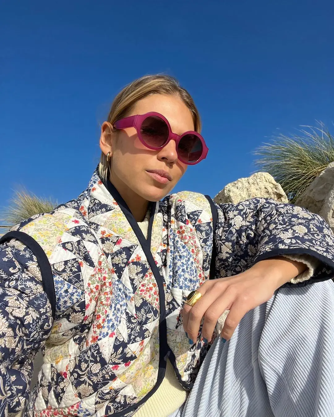 Women Fashion Patchwork Print Cotton Coat Casual Loose Long Sleeve Cardigan 2023 Autumn Ladies Thick Warm Jacket Outerwear
Women Fashion Patchwork Print Cotton Coat Casual Loose Long Sleeve Cardigan 2023 Autumn Ladies Thick Warm Jacket Outerwear