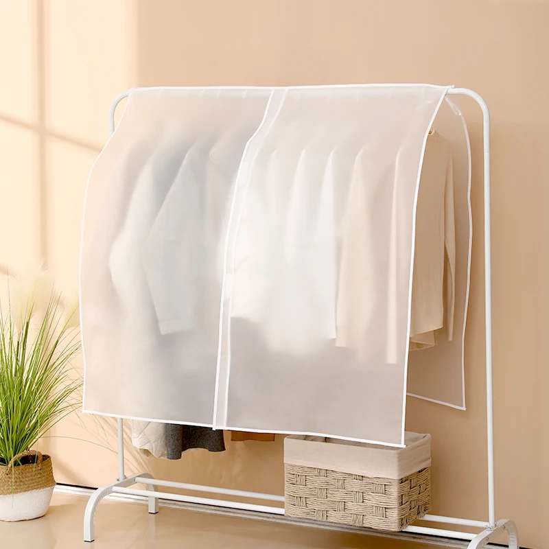 Dust Cover Transparent Hanging Household Storage Bag Transparent Dust Cover Suit Pocket Clothes Dust Bag
Dust Cover Transparent Hanging Household Storage Bag Transparent Dust Cover Suit Pocket Clothes Dust Bag