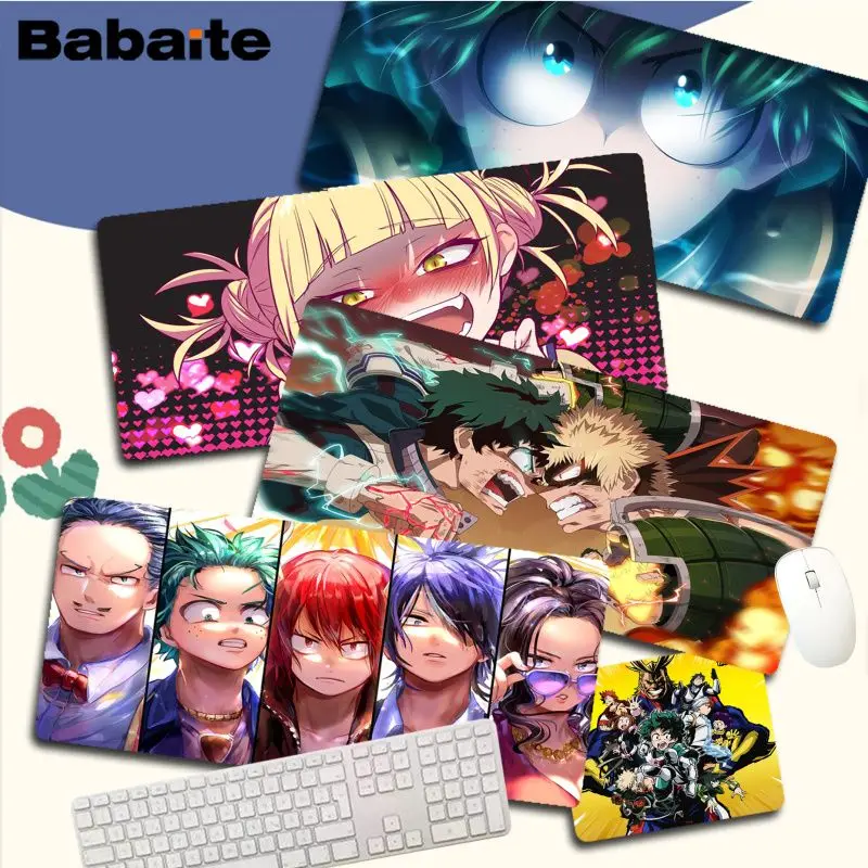 My Hero Academia In Stocked Beautiful Anime Mouse pad Mat Size for for Cs Go LOL Game Player PC Computer Laptop
My Hero Academia In Stocked Beautiful Anime Mouse pad Mat Size for for Cs Go LOL Game Player PC Computer Laptop