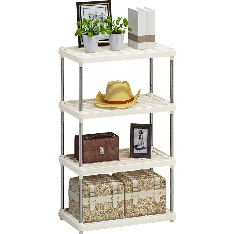 Multifunctional Shelf Combination Kitchen Bathroom Bathroom Storage Shelf Floor-to-ceiling Plastic Storage Finishing Rack
Multifunctional Shelf Combination Kitchen Bathroom Bathroom Storage Shelf Floor-to-ceiling Plastic Storage Finishing Rack