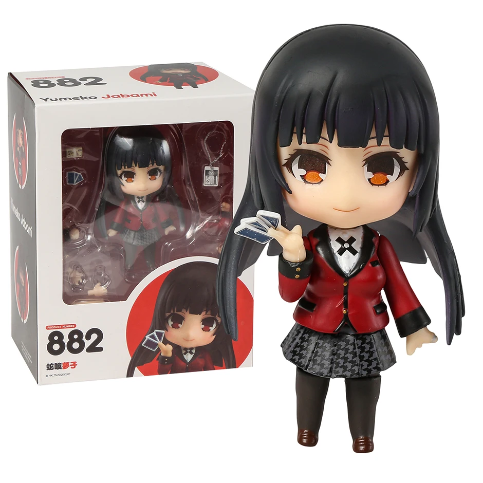 Экшн-фигурка джабами юмеко Kakegurui 882, игрушки, милая кукла, креативный подарок для коллекционного подарка
Экшн-фигурка джабами юмеко Kakegurui 882, игрушки, милая кукла, креативный подарок для коллекционного подарка