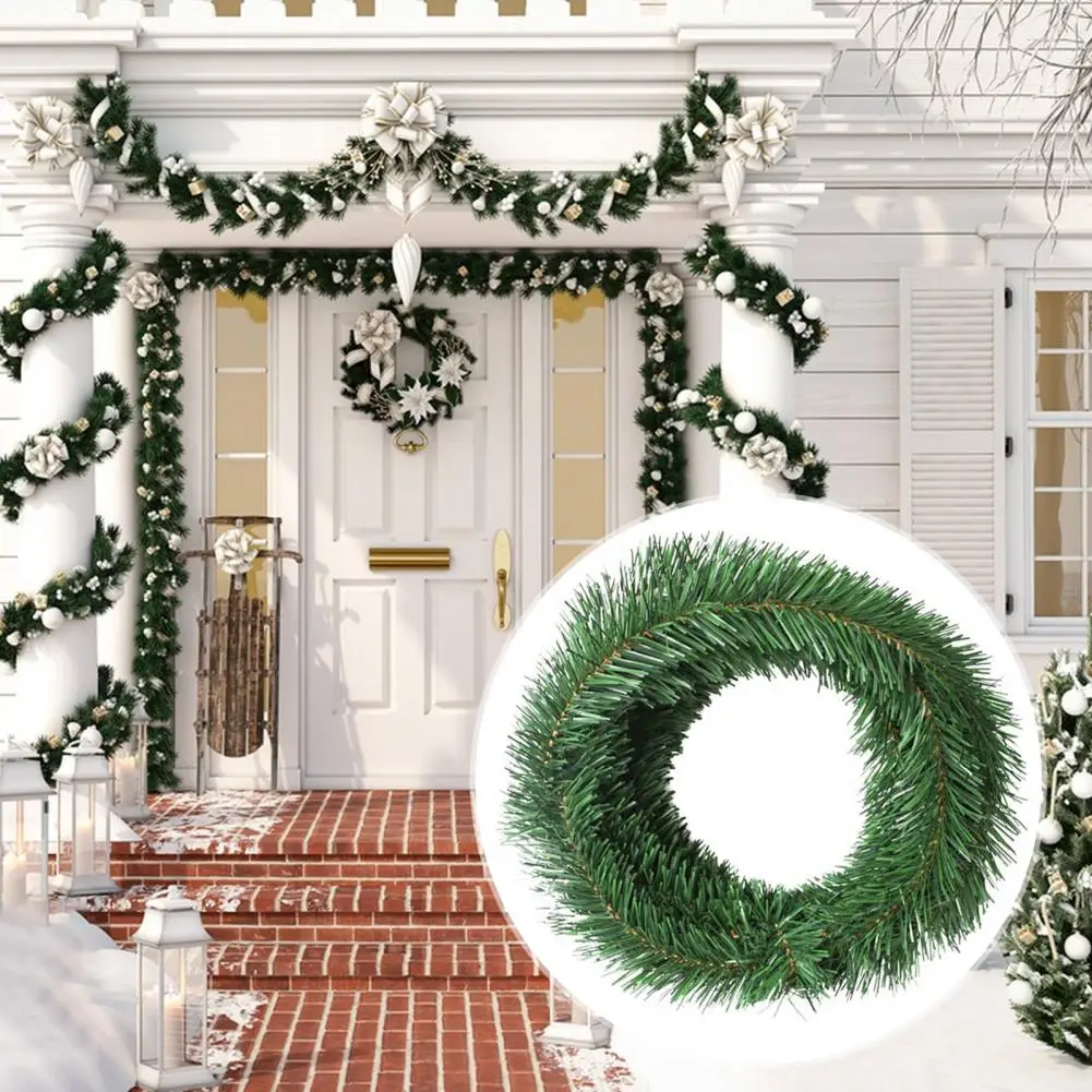 Green Christmas Garland Vibrant Green Christmas Rattan Garland Festive Artificial Leaves Pine Needle for Home for Outdoor
Green Christmas Garland Vibrant Green Christmas Rattan Garland Festive Artificial Leaves Pine Needle for Home for Outdoor
