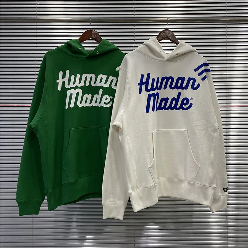 Human Made Hoodie Japanese Letter Logo Print Men Women 1:1 High Quality Fleece Sweatshirt HUMAN MADE Couple Coat
Human Made Hoodie Japanese Letter Logo Print Men Women 1:1 High Quality Fleece Sweatshirt HUMAN MADE Couple Coat