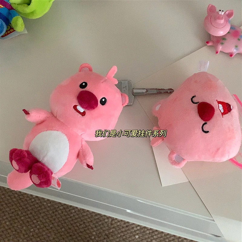 Loopy Cute Cartoon Plush Doll Pink Beaver Keychain Kawaii Fluffy Soft Stuffed Toy Backpack Pendant Schoolbag Decoration Kid Gift 
Loopy Cute Cartoon Plush Doll Pink Beaver Keychain Kawaii Fluffy Soft Stuffed Toy Backpack Pendant Schoolbag Decoration Kid Gift