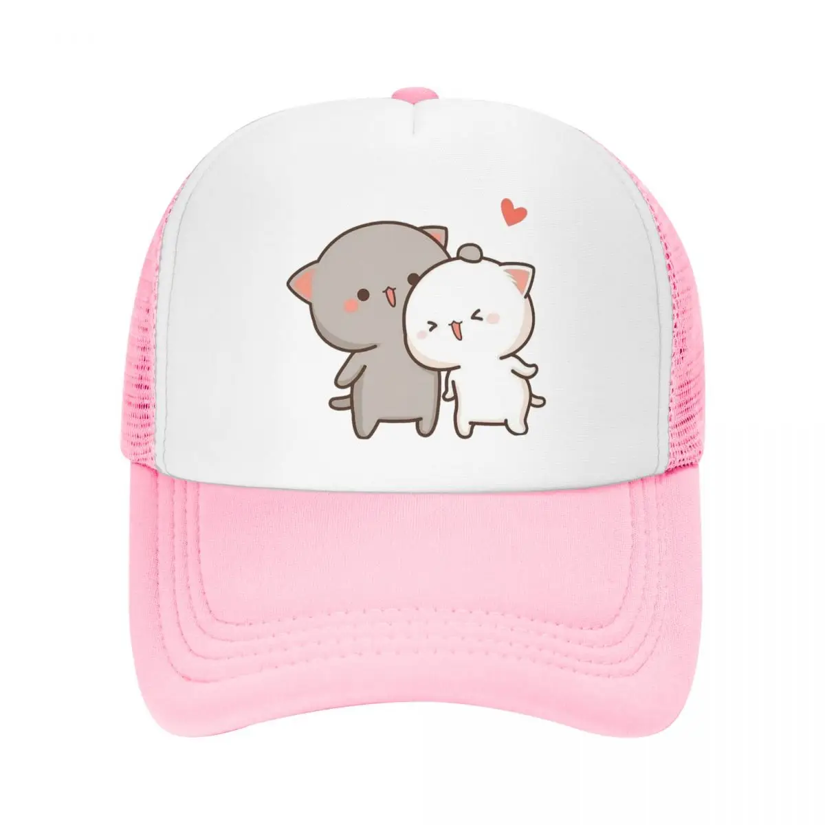 Fashion Unisex Peach And Goma Mochi Cat Baseball Cap Adult Adjustable Trucker Hat Women Men Hip Hop Snapback Caps Sun Hats
Fashion Unisex Peach And Goma Mochi Cat Baseball Cap Adult Adjustable Trucker Hat Women Men Hip Hop Snapback Caps Sun Hats