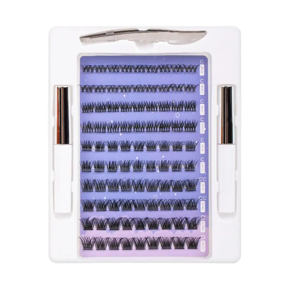 1 Set Faux Eyelashes Soft Mini Eye Decoration Segmented Thick False Eyelashes Artificial Eyelashes for Female
1 Set Faux Eyelashes Soft Mini Eye Decoration Segmented Thick False Eyelashes Artificial Eyelashes for Female