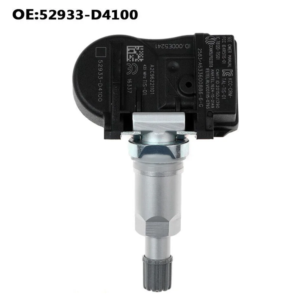 Автомобильные системы контроля давления в шинах TPMS 52933-D4100 подходит для Hyundai для KIA для Genesis 16-18 автомобильные аксессуары
Автомобильные системы контроля давления в шинах TPMS 52933-D4100 подходит для Hyundai для KIA для Genesis 16-18 автомобильные аксессуары