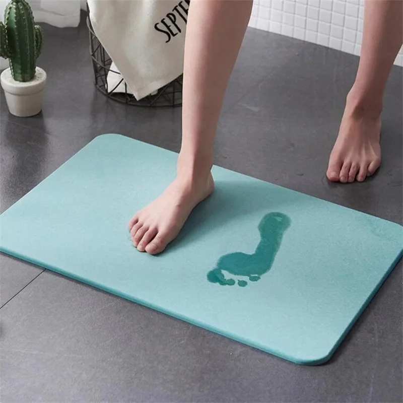 Diatom Bath Mat Bathroom Rug Floor Carpet Entrance Door Mat Home Hallway Shower Room Bathroom Rugs Kitchen Absorb Water Pad
Diatom Bath Mat Bathroom Rug Floor Carpet Entrance Door Mat Home Hallway Shower Room Bathroom Rugs Kitchen Absorb Water Pad