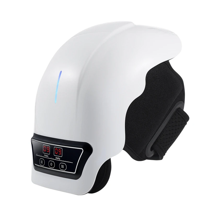 Electric Vibration Moxibustion Hot Compress Infrared Physiotherapy Heating Knee Massager For Leg Knee Joint Pain Relief
Electric Vibration Moxibustion Hot Compress Infrared Physiotherapy Heating Knee Massager For Leg Knee Joint Pain Relief