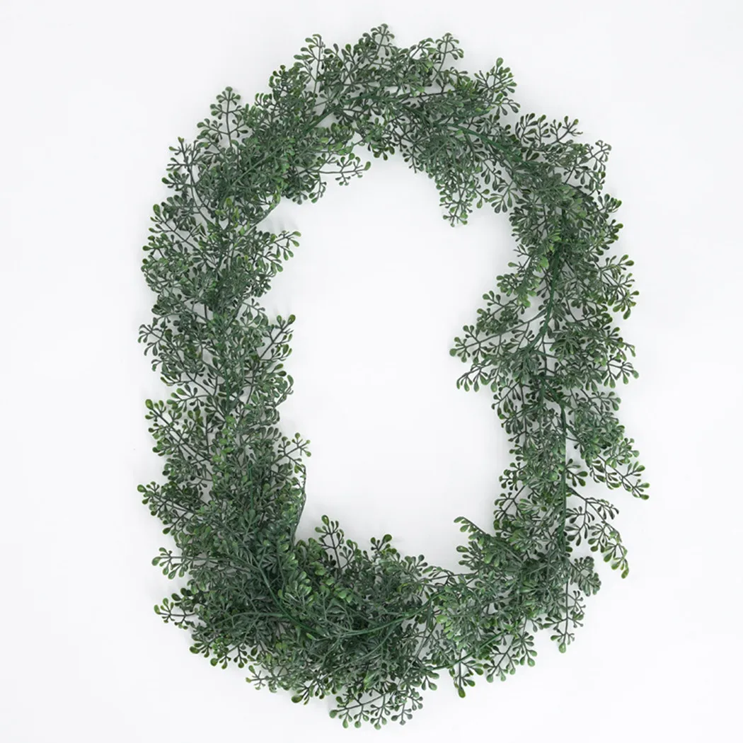 6In Artificial Vine Artificial Garland Artificial Rattan 180cm Christmas Green Greenery Home Decors Office Plastic
6In Artificial Vine Artificial Garland Artificial Rattan 180cm Christmas Green Greenery Home Decors Office Plastic