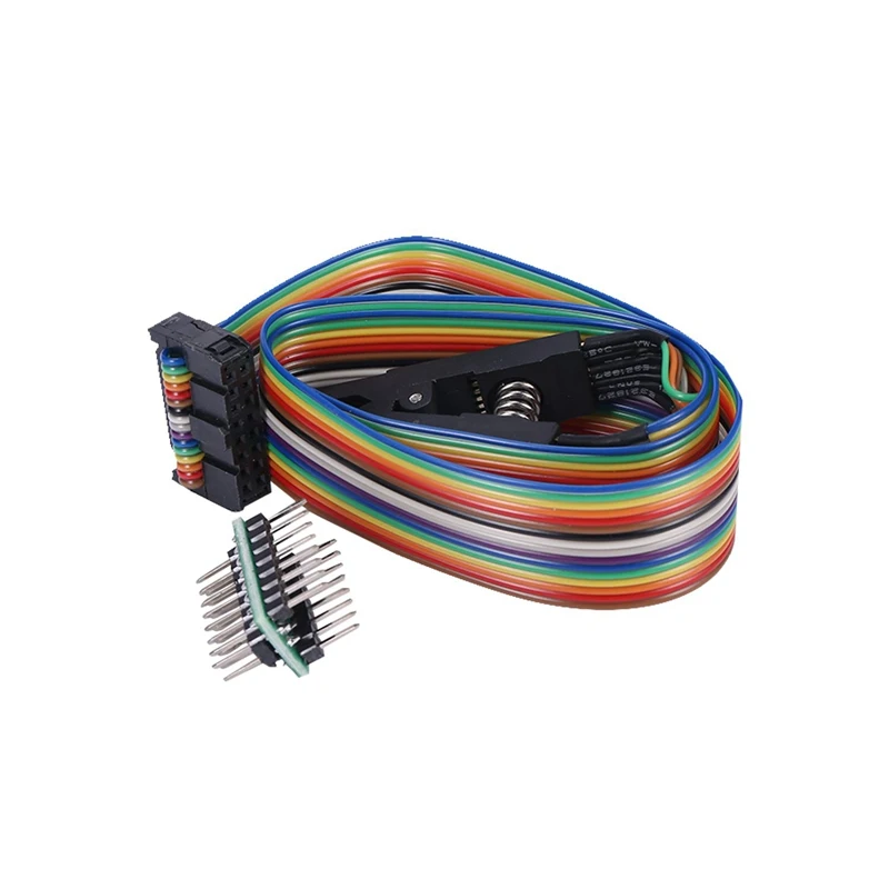 Зажим для тестирования программатора Sop16 Sop Soic 16soic16 Pin Ic тестовый зажим Sop16 К Dip8 Зажим для вспышки 25 серий Rt809f Tl866cs Tl866a
Зажим для тестирования программатора Sop16 Sop Soic 16soic16 Pin Ic тестовый зажим Sop16 К Dip8 Зажим для вспышки 25 серий Rt809f Tl866cs Tl866a