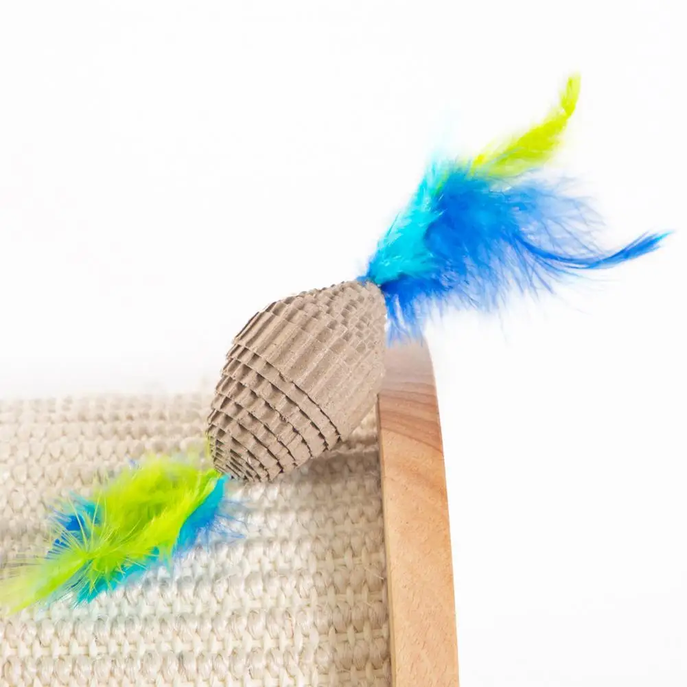 Great Cat Feather Toys Bite-resistant Attractive Pet Dog Cat Colorful Feather Teaser Toy Cat Teaser Toys Cat Toys 2Pcs
Great Cat Feather Toys Bite-resistant Attractive Pet Dog Cat Colorful Feather Teaser Toy Cat Teaser Toys Cat Toys 2Pcs