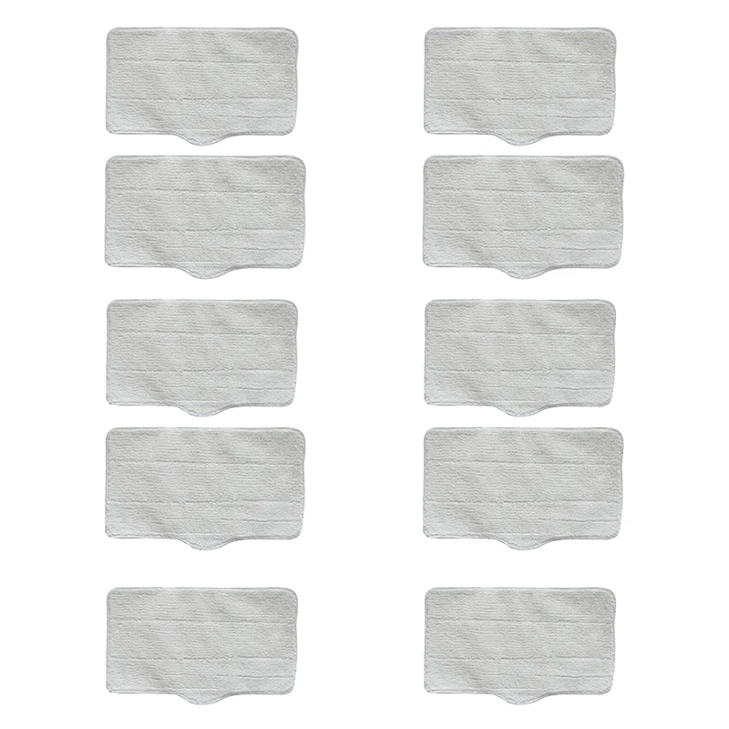10Pcs Cleaning Mop Cloths Replacement For Deerma ZQ610 ZQ600 ZQ100 Steam Engine Home Appliance Parts Accessories
10Pcs Cleaning Mop Cloths Replacement For Deerma ZQ610 ZQ600 ZQ100 Steam Engine Home Appliance Parts Accessories