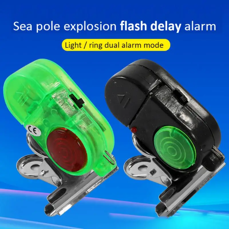 Waterproof Alarm Bell Sensor Led Double Flash Night High Sensitivity Fishing Bite Hook Alarm Sound Alarm Fishing Vibration Alarm
Waterproof Alarm Bell Sensor Led Double Flash Night High Sensitivity Fishing Bite Hook Alarm Sound Alarm Fishing Vibration Alarm