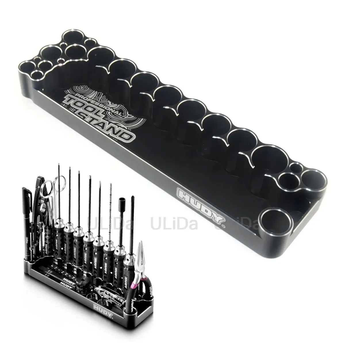 RC Screwdriver Repair Tool Shelf Hex Screwdriver Tool Stand Holder Tool Storage Rack 19 Holes Bracket for RC car
RC Screwdriver Repair Tool Shelf Hex Screwdriver Tool Stand Holder Tool Storage Rack 19 Holes Bracket for RC car