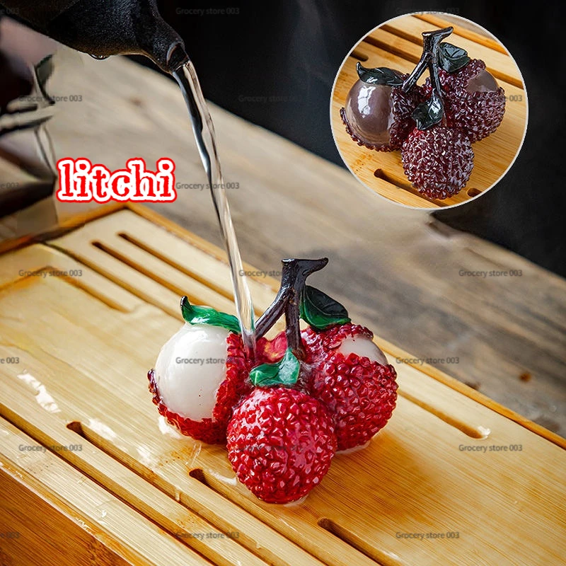 2023Chinese traditional good intentions Daji Dali tea pet color-changing ceramic small ornaments creative kung fu tea set orange
2023Chinese traditional good intentions Daji Dali tea pet color-changing ceramic small ornaments creative kung fu tea set orange