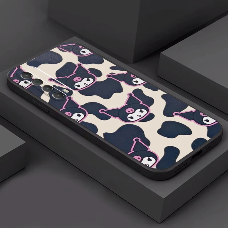 Hello Kitty Kuromi Phone Case For Huawei P30 P40 Lite P20 Pro P Smart 2021 2020 2019 Z Funda Liquid Silicon Silicone Cover
Hello Kitty Kuromi Phone Case For Huawei P30 P40 Lite P20 Pro P Smart 2021 2020 2019 Z Funda Liquid Silicon Silicone Cover
