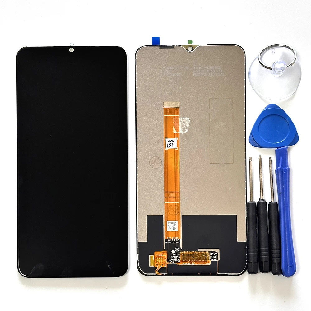 Original 6.5" For Oppo A55 5G PEMM00 LCD A56 5G Display Screen Frame Touch Panel Digitizer For Realme V11s 5G LCD V11 5G Display
Original 6.5" For Oppo A55 5G PEMM00 LCD A56 5G Display Screen Frame Touch Panel Digitizer For Realme V11s 5G LCD V11 5G Display