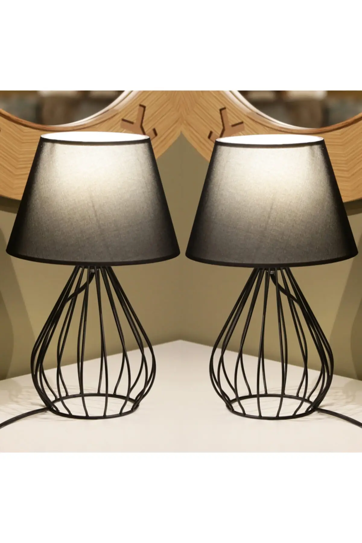 Black Fabric Metal Body two pieces Lampshade Seti Ayd-2599 decorative lighting bedroom living room table lamp home decoration
Black Fabric Metal Body two pieces Lampshade Seti Ayd-2599 decorative lighting bedroom living room table lamp home decoration