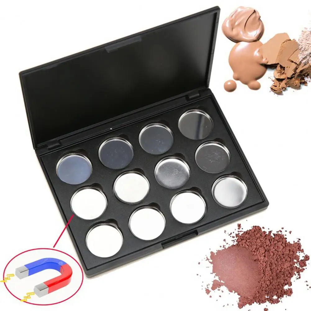 Women Solid Color Empty Magnetic Palette Eyeshadow Blusher Lipstick Lip Gloss Powder Fundation DIY Refill Palette
Women Solid Color Empty Magnetic Palette Eyeshadow Blusher Lipstick Lip Gloss Powder Fundation DIY Refill Palette