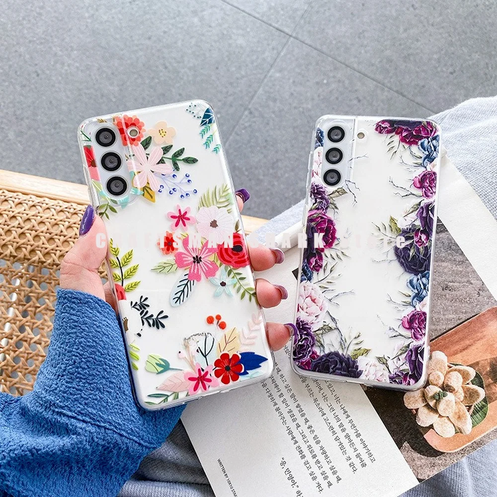 Painted Graffiti Flower Phone Case for Samsung S22 S21 S20 FE Plus Ultra Note 20 10 A22 52 42 53 4G 5G Transparent Case 
Painted Graffiti Flower Phone Case for Samsung S22 S21 S20 FE Plus Ultra Note 20 10 A22 52 42 53 4G 5G Transparent Case