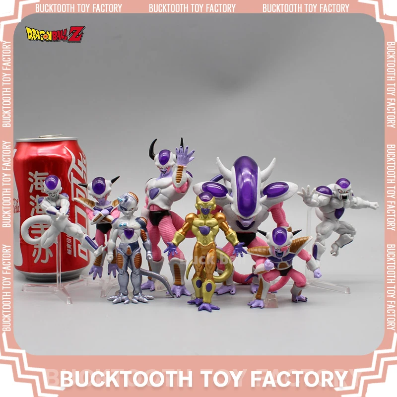 8Pcs Dragon Ball Z Frieza GK Anime Figures Freezer Doll Figurine PVC Statue Model Figurine Collection Desk Decora Ornament Toys
8Pcs Dragon Ball Z Frieza GK Anime Figures Freezer Doll Figurine PVC Statue Model Figurine Collection Desk Decora Ornament Toys