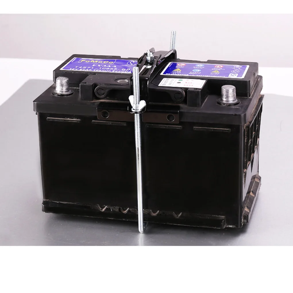 Metal Auto Battery Tray Portable Width Adjustable Internal Detachable Upgrading Universal Vehicle Holder Part Accessories
Metal Auto Battery Tray Portable Width Adjustable Internal Detachable Upgrading Universal Vehicle Holder Part Accessories