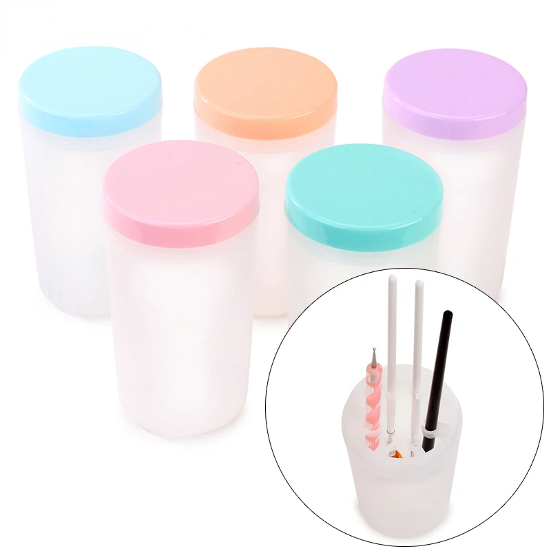 Professional Candy Color Handy Holder Acrylic Pen Cleaner Cup Washing Water Container Cup Nail Art Brush Pot Tool Nails
Professional Candy Color Handy Holder Acrylic Pen Cleaner Cup Washing Water Container Cup Nail Art Brush Pot Tool Nails