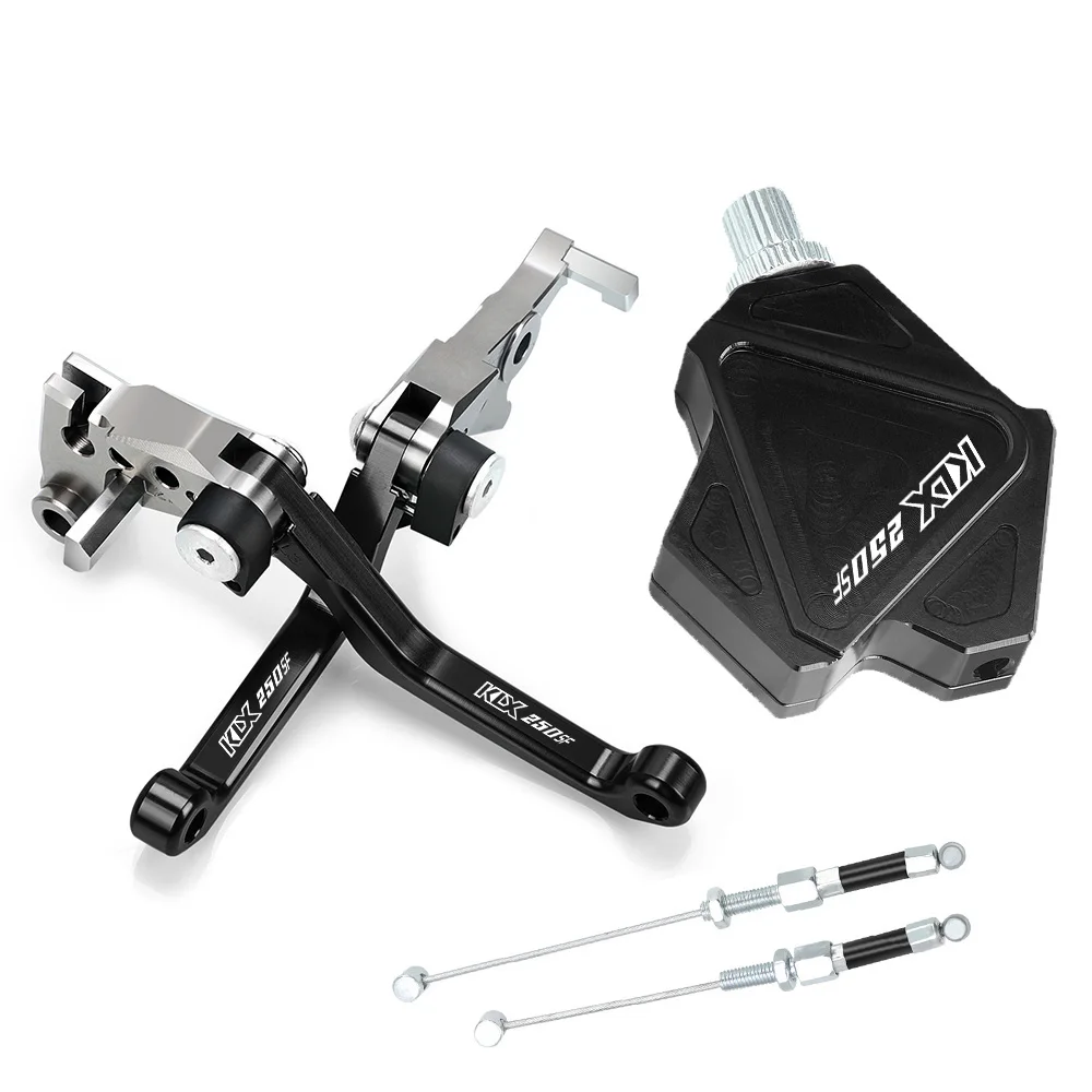 KLX250SF Motorcycle Accessories Short Stunt Brake Clutch Levers Easy Pull Cable System FOR KAWASAKI KLX 250 SF 2008-2019 2020
KLX250SF Motorcycle Accessories Short Stunt Brake Clutch Levers Easy Pull Cable System FOR KAWASAKI KLX 250 SF 2008-2019 2020