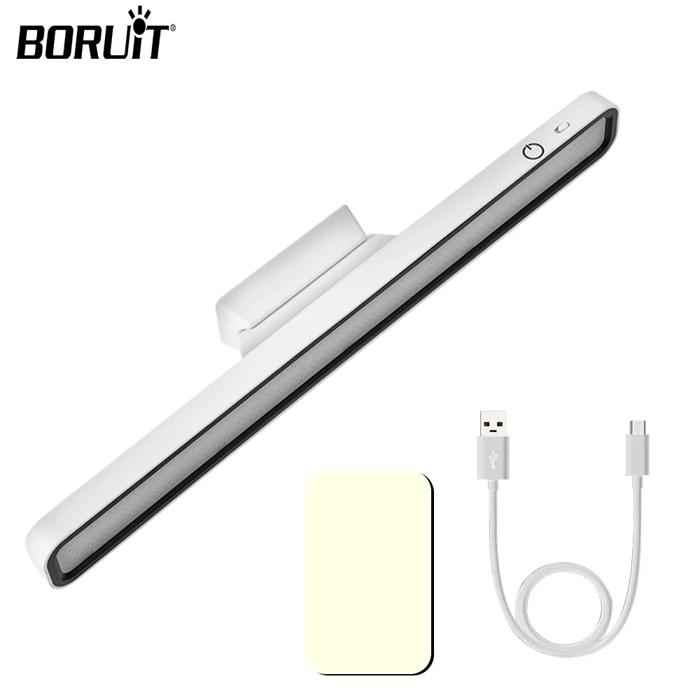 Лампа BORUiT для кабинета, USB аккумуляторная настольная лампа, магнитный фонарь для защиты глаз, ночник для спальни
Лампа BORUiT для кабинета, USB аккумуляторная настольная лампа, магнитный фонарь для защиты глаз, ночник для спальни
