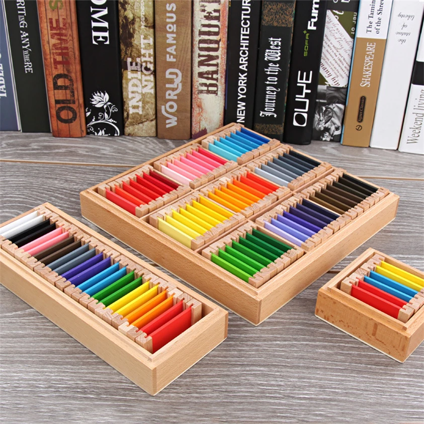 Montessori Wooden Puzzle Color Tablets Learning Eudcation Toys For Kids 2 To 4 Years Old Teaching Aid Children Gift D64Y
Montessori Wooden Puzzle Color Tablets Learning Eudcation Toys For Kids 2 To 4 Years Old Teaching Aid Children Gift D64Y