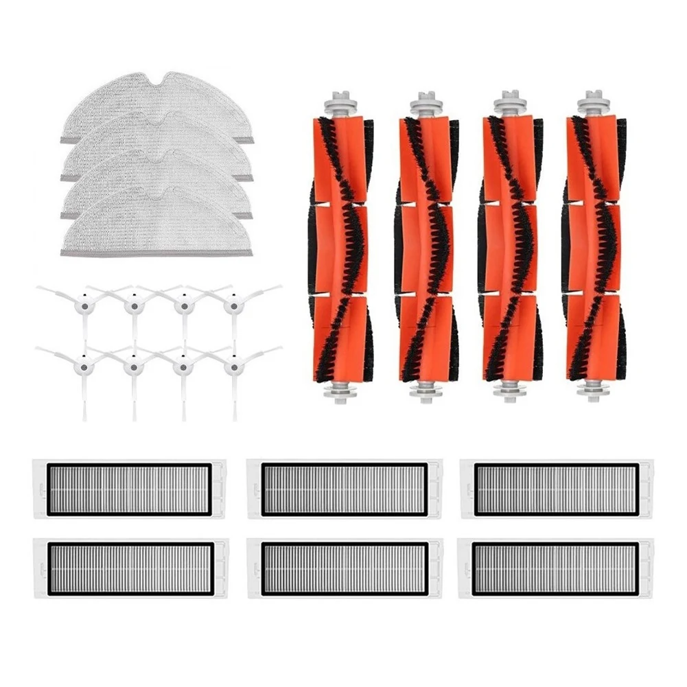For Xiaomi 1 1S Roborock S5 S6 MAX S6 Pure Vacuum Cleaner Parts Washable Mop Cloth HEPA Filter Main Brush Side Brush
For Xiaomi 1 1S Roborock S5 S6 MAX S6 Pure Vacuum Cleaner Parts Washable Mop Cloth HEPA Filter Main Brush Side Brush