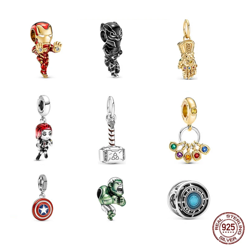 Fit Original Pandora Charms Sterling Silver S925 Alliance Characters Series Beads Hanging Piece Diy Charm Accessories
Fit Original Pandora Charms Sterling Silver S925 Alliance Characters Series Beads Hanging Piece Diy Charm Accessories