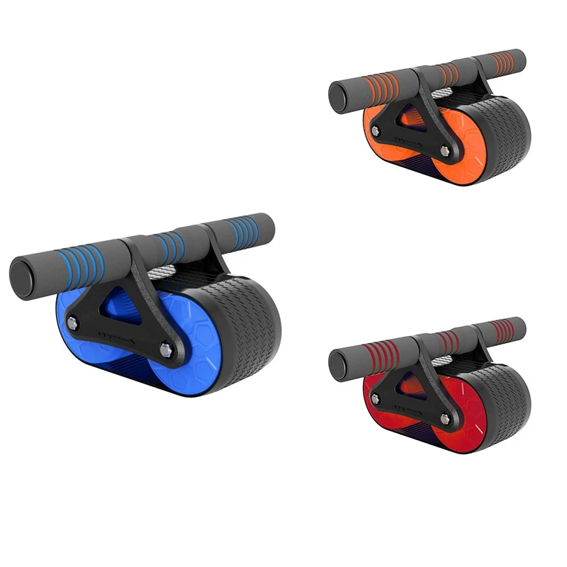Yoga Wheel Automatic Rebound Mute Abdominal Exerciser Training Arm Muscles Bodybuilding Equipment Blue
Yoga Wheel Automatic Rebound Mute Abdominal Exerciser Training Arm Muscles Bodybuilding Equipment Blue
