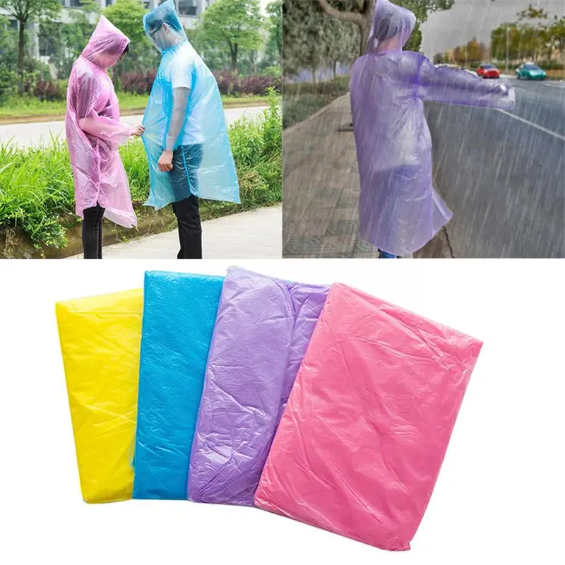 Convenient Portable Rain Ponchos Ball For Adults Disposable Thick Emergency Waterproof Raincoat Colorful Poncho With Hook H6b2
Convenient Portable Rain Ponchos Ball For Adults Disposable Thick Emergency Waterproof Raincoat Colorful Poncho With Hook H6b2