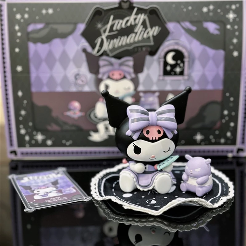 Kawaii Miniso Kuromi Lucky Divination Series Sanrio Kuromi Figure Doll Kids Girls Birthday Gifts Kuromi Action Figure Toys
Kawaii Miniso Kuromi Lucky Divination Series Sanrio Kuromi Figure Doll Kids Girls Birthday Gifts Kuromi Action Figure Toys