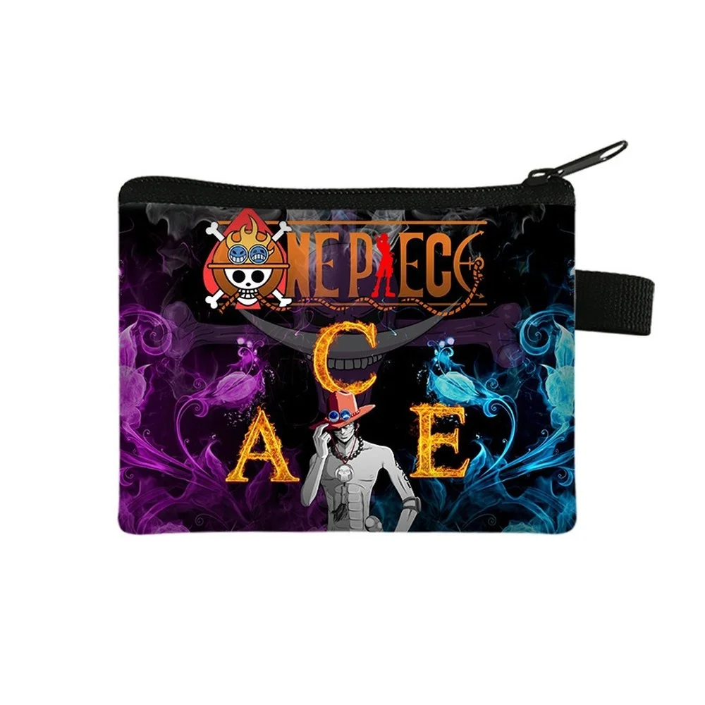 Anime ONE PIECE Coin Purse Student Stationery Bag Men's Women's Large-capacity Convenient Cosmetic Storage Bag Pencil Bag
Anime ONE PIECE Coin Purse Student Stationery Bag Men's Women's Large-capacity Convenient Cosmetic Storage Bag Pencil Bag