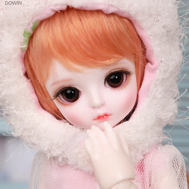BJD Doll 1/6 Macaron Customize Full Set Luxury Resin Dolls Pure Handmade Doll Movable Joints Toys Birthday Present Gift
BJD Doll 1/6 Macaron Customize Full Set Luxury Resin Dolls Pure Handmade Doll Movable Joints Toys Birthday Present Gift