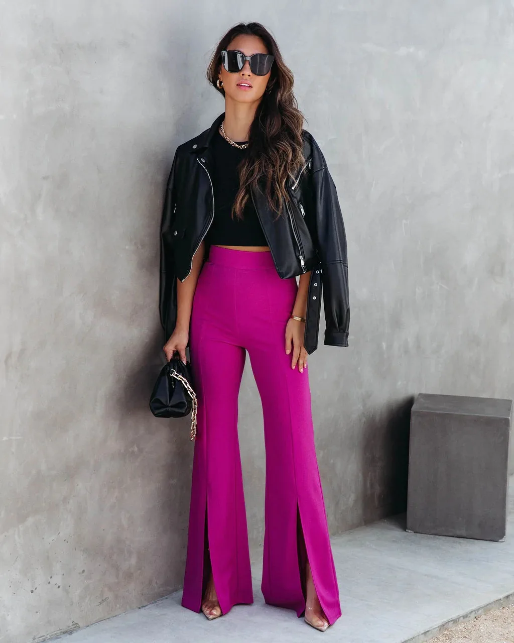 2022 Elegant Women Sexy Pants High Waist Split Slim Autumn Office Ladies Casual Trouser Fashion Flare Slit Pant
2022 Elegant Women Sexy Pants High Waist Split Slim Autumn Office Ladies Casual Trouser Fashion Flare Slit Pant