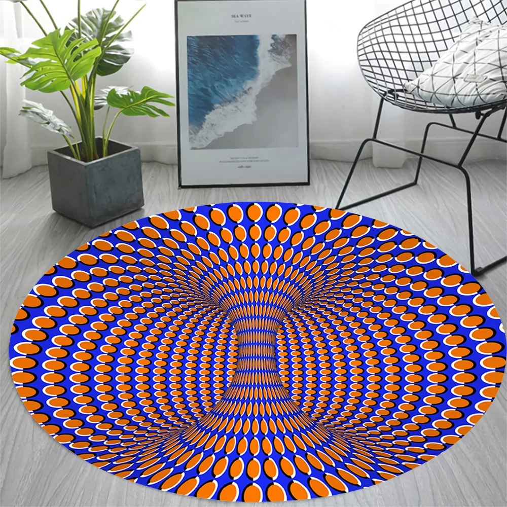 CLOOCL 3D Visual Rug Illusion Vortex Dizziness Round Carpets for Home Living Room Bedroom Fashion Funny Floor Mats Dropshipping
CLOOCL 3D Visual Rug Illusion Vortex Dizziness Round Carpets for Home Living Room Bedroom Fashion Funny Floor Mats Dropshipping
