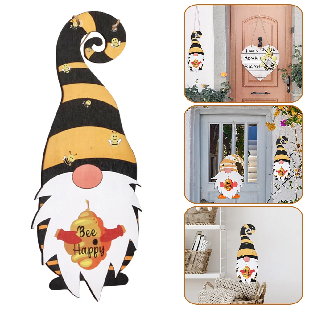 Gnomes Door Sign Scandinavian Tomte Door Hanger for Party Birthday Holiday Housewarming Lovers Gifts Black 
Gnomes Door Sign Scandinavian Tomte Door Hanger for Party Birthday Holiday Housewarming Lovers Gifts Black